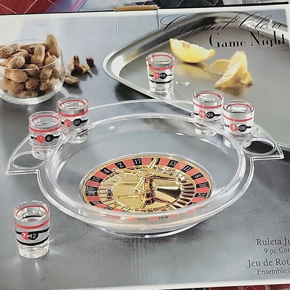 Other - ⭐️CLEARANCE⭐️ Game Night Roulette
